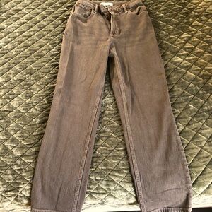 90’s straight jeans